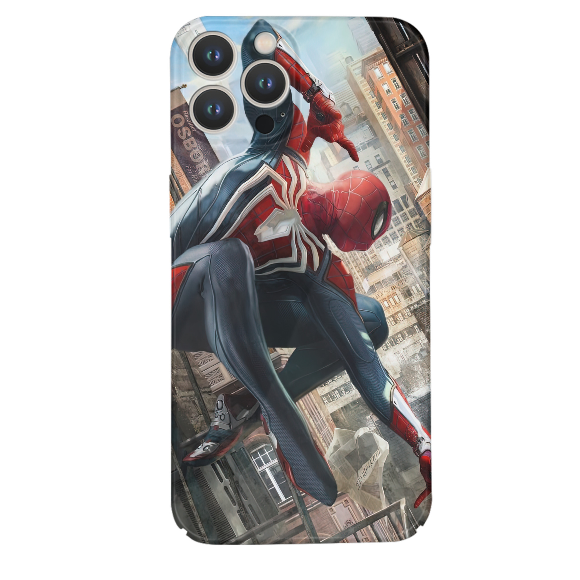 Spider Man スパイダーマン 【iPhone 14シリーズ対応】ハードケース